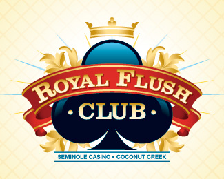 Royal Flush Logo