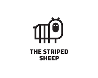 The striped sheep