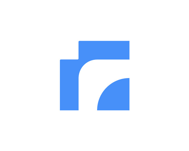 F Letter Logo // For Sale