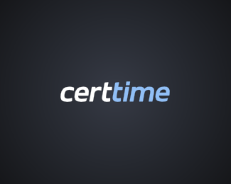 CertTime logo