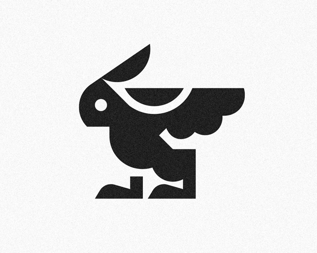 Logopond - Logo, Brand & Identity Inspiration (Rabbit logomark)