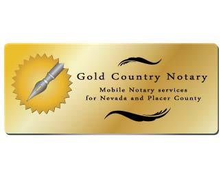 Gold Country Notary