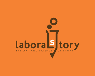 Laborastory Logo Design