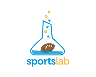 Final Version Sports Lab Logo