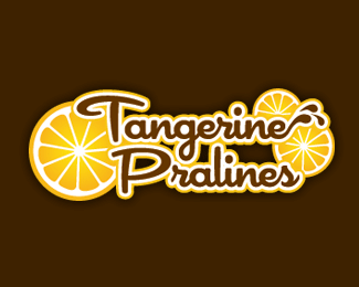 Tangerine Pralines