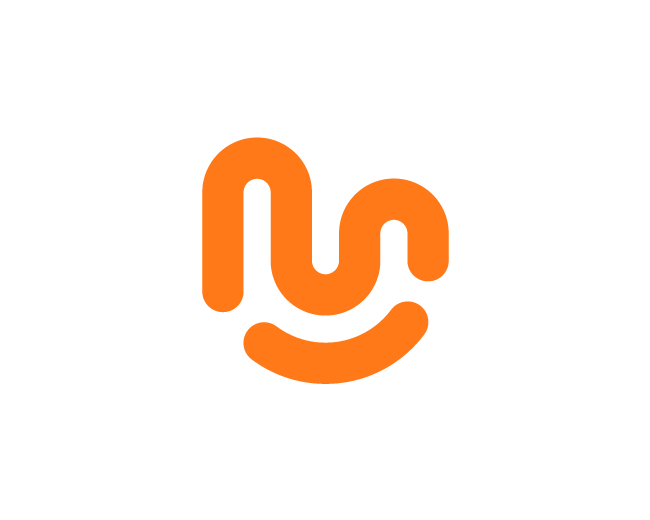 M Smile Logo For Sale