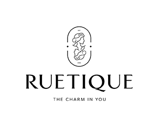 Ruetique - Brand identity