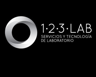 123-Lab logo