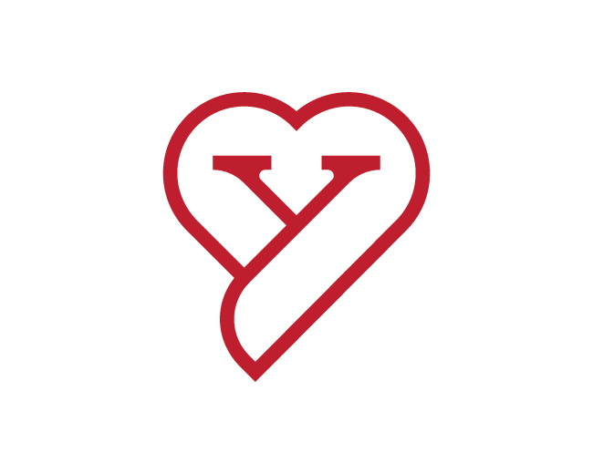 Modern Love Y Letter Logo
