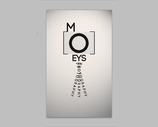 Moeys Photography Logo Redesign V.3