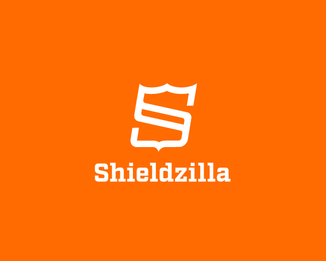 Shieldzilla Logo Design