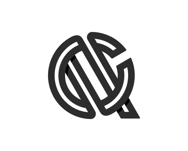 CQ Or QC Letter Logo