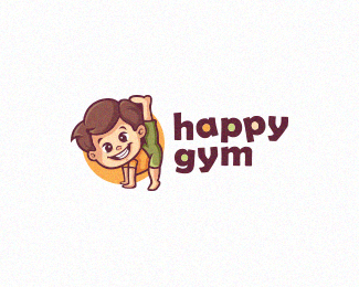 Happy Gym - Logo Design