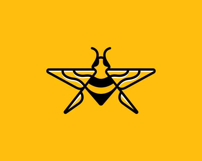Bee Star Logo