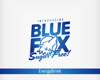 Blue Fox Energy Drink
