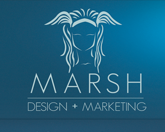 Marsh Design Logo