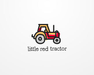 little red tractor
