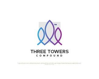 three towers