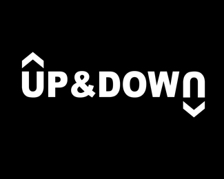 up & down