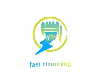 Flash cleaner logo