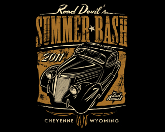 Summer Bash Event Logo