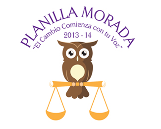 Plantilla Morada