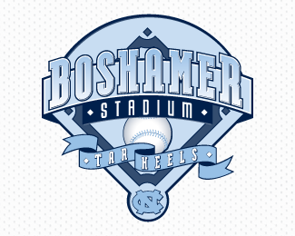 UNC Boshamer Stadium Logo