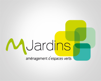 Logopond - Logo, Brand & Identity Inspiration (M Jardins)