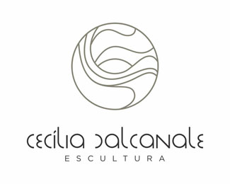 Cecília Dalcanale . Escultura