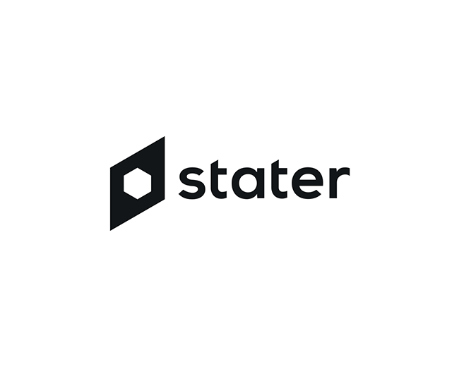 Stater lending platform for NFT assets logo design