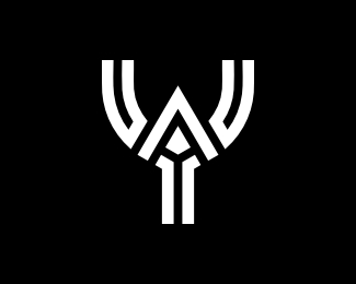 YA Or AY Letter Logo