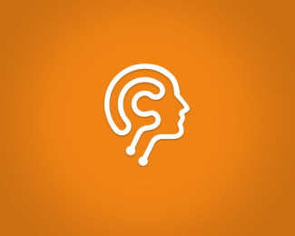 Cyber Mind Logo Design