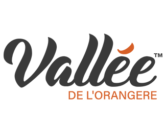 Vallee DelOrangere Logo Design
