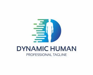 Dynamic Human Logo