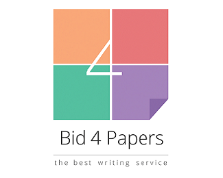 Bid4papers writing service logo