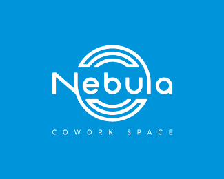 Nebula CoWork Space Logo Design