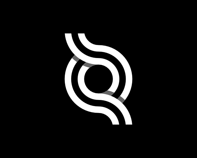 Infinity QQ Letter Logo