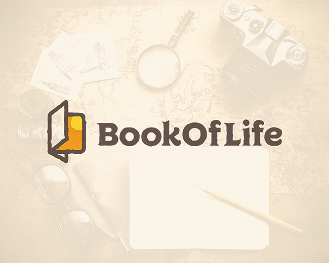 Book Of Life Logo Design