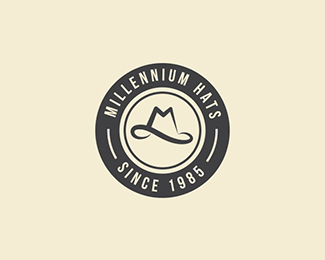 Millennium Hats Logo