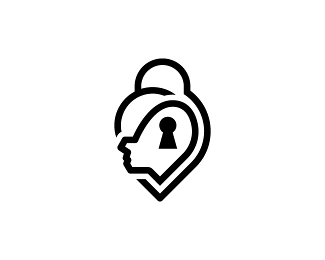 Identity Lock Pin Logo