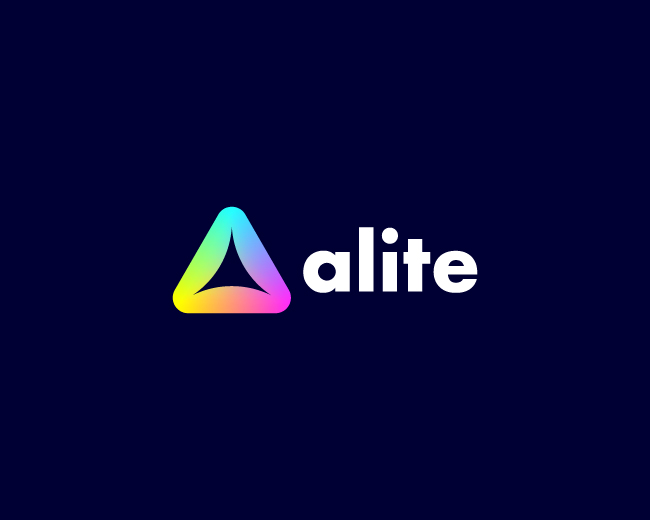 alite_ a letter with triangle
