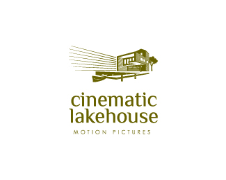 Cinematic Lake House
