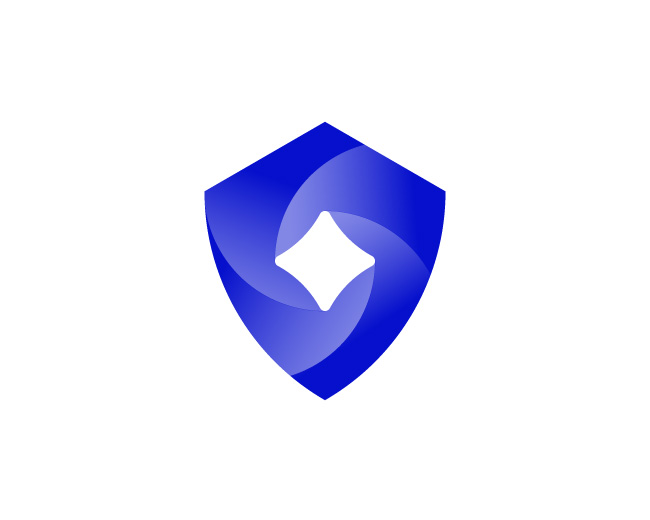 Modern Shield Security Logo // For Sale