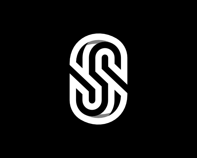 Letter S SS Logo