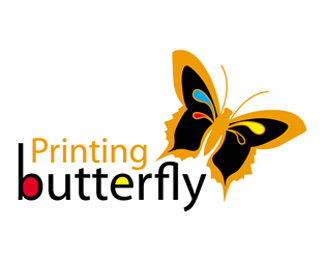 Printing Butterfly