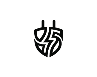 Electric Shield Charge Logo