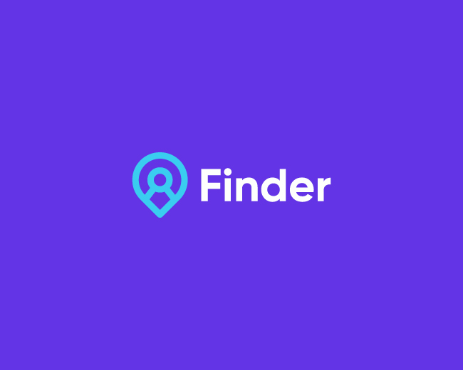 Finder_location + man + shield concept