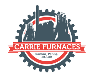 Carrie Furnaces Logo Concept