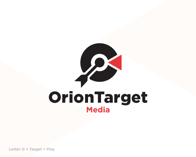 OrionTarget Media Logo Design