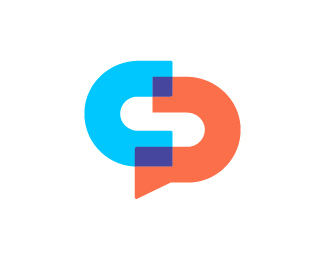 Unused , CP , CP logo, Letter CP logo, CP letter l